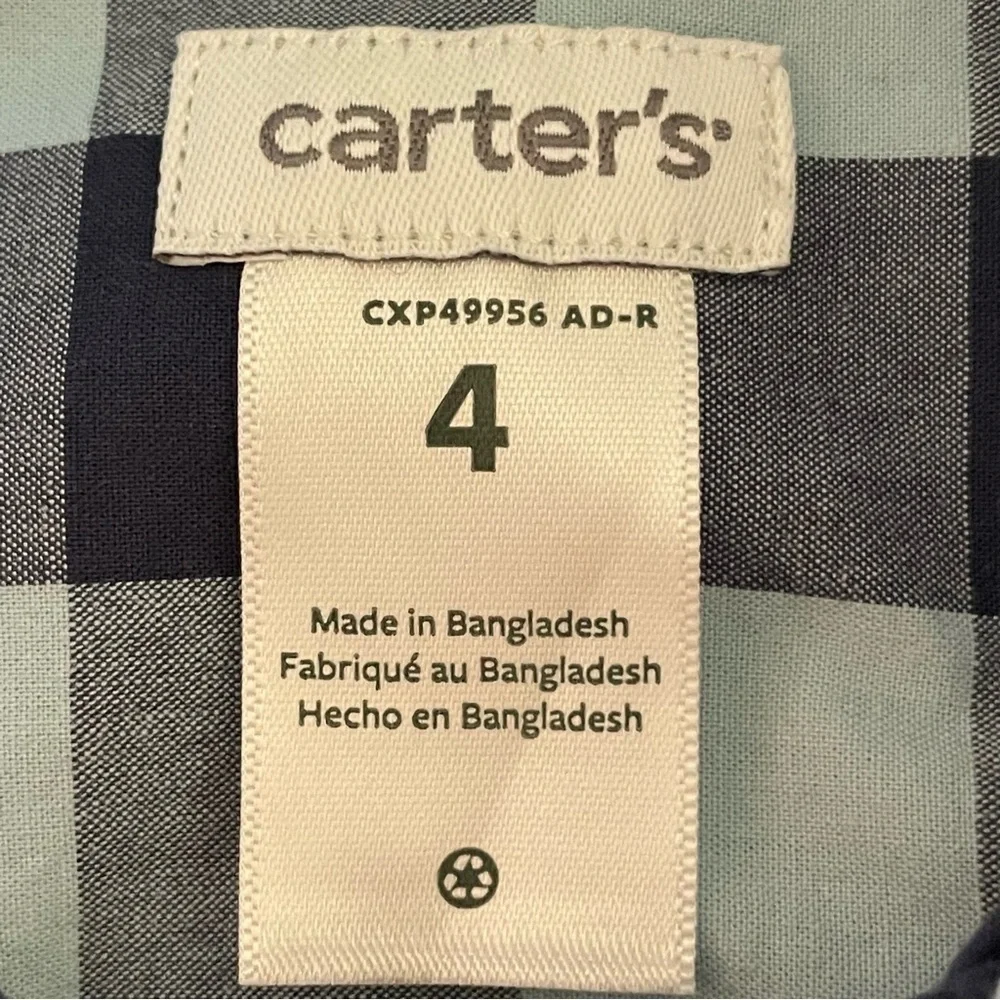 ✅Host Pick✅ Carter’s Button Front Shirt, 4